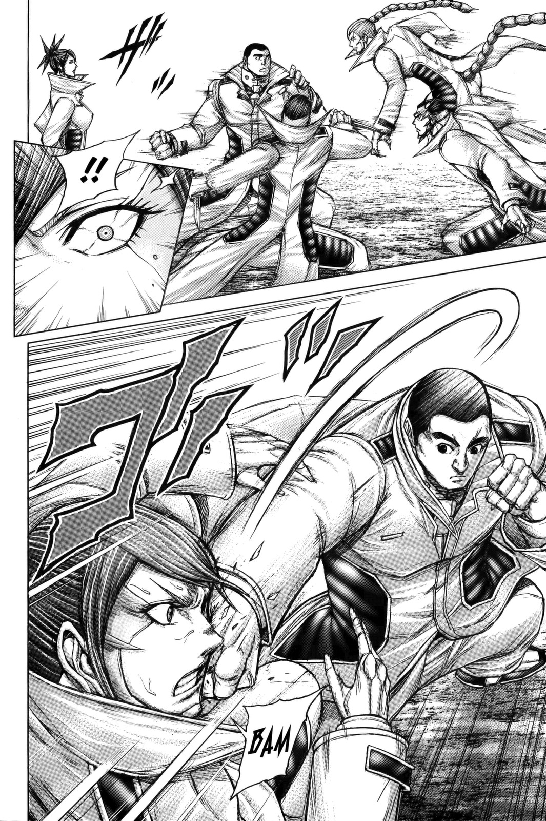 Terra Formars, Chapter 66 image 02